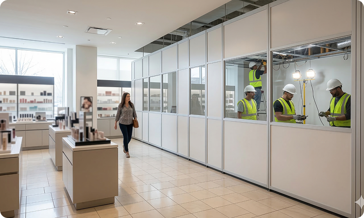 Occupied Space Management