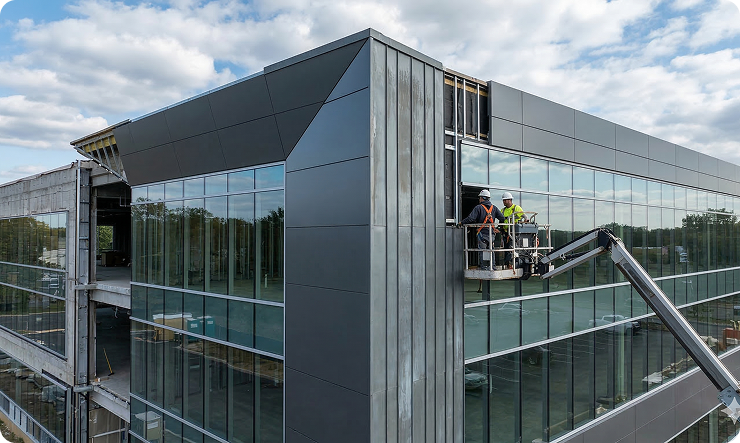 Exterior Facade Systems